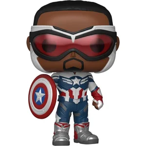 Figurine Funko Pop The Falcon and Winter Soldier Captain America pas cher