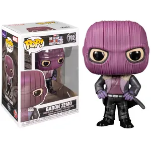 Funko! POP - VINYL - The Falcon & Winter Soldier - Baron Zemo (51626) pas cher
