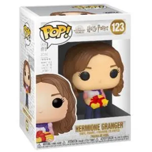 Figurine Funko Pop! Harry Potter: Holiday- Hermione Granger pas cher