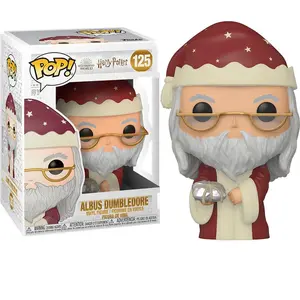 Figurine Funko Pop! Harry Potter: Holiday- Dumbledore pas cher