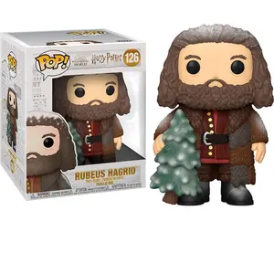 Funko Pop Harry Potter Holiday Hagrid Figure Multicolore pas cher