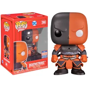 Figurine Funko Pop Heroes DC Deathstroke Exclusivité Fnac pas cher