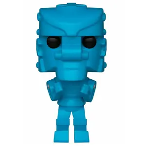 Funko Figurine POP Mattel Rock Em Sock Em Robot Blue pas cher