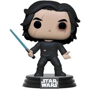 Figurine Funko Pop! Star Wars : Épisode 9 - Ben Solo Sabre Bleu pas cher