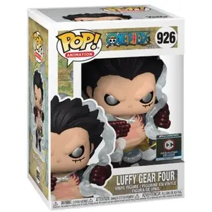 Comparateur de prix : Figurine Funko Pop Animation One Piece Luffy Gear 4 Metallic Exclusivité