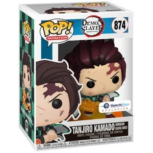 Figurine Funko Pop! N°874 - Demon Slayer -tanjiro (gw) pas cher