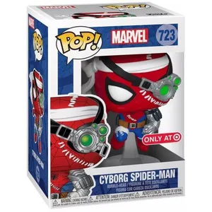 Funko Figurine Funko Pop - Marvel Comics N°723 - Cyborg Spider-Man (52242)