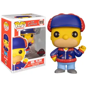 Figurine Funko Pop TV The Simpsons Mr. Plow pas cher