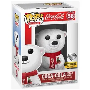 Funko Pop! Figurine Ours Polaire Coca-cola 9 Cm pas cher