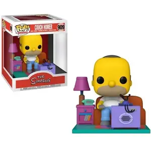Figurine Funko Pop TV The Simpsons Couch Homer
