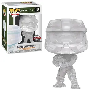 Funko Figurine Funko Pop - Halo N°18 - Master Chief In Active Camo (52834)Vendu paramazon