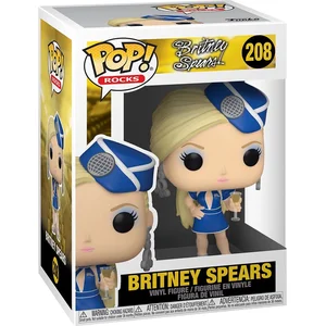 Figurine Funko Pop Rocks Britney Spears Stewardess pas cher