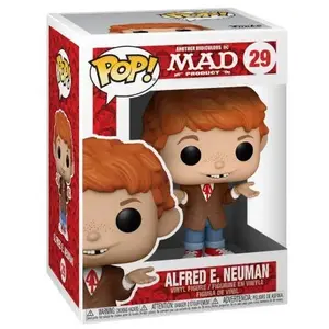 Funko Figurine Funko Pop - Mad Tv N°29 - Alfred E. Neuman (52004) pas cher