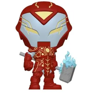 Figurine Funko Pop Marvel Infinity Warps Iron Hammer pas cher