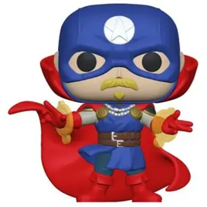 Figurine Funko Pop Marvel Infinity Warps Soldier Supreme pas cher