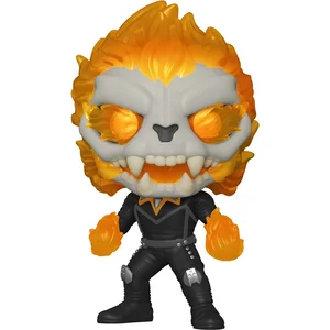 Figurine Funko Pop Marvel Infinity Warps Ghost Panther pas cher