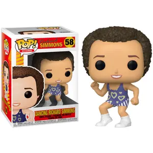 Funko Pop Dancing Richard Simmons Vinyl Figure pas cher