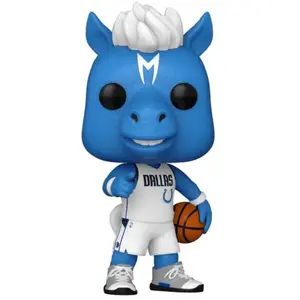 Funko Nba - Figurine Pop! Mascots Dallas Champ 9 Cm pas cher