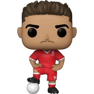 Figurine Funko Pop! Football: Liverpool - Roberto Firmino pas cher