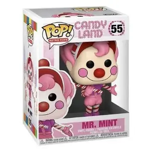 Funko Figurine Funko Pop - Hasbro N°55 - Mr. Mint - Candy Land (52159) pas cher