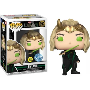 Funko Figurine Funko Pop - Loki N°897 - Sylvie - Glow In The Dark (57280) pas cher