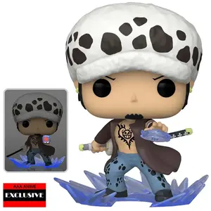 Funko Pop - One Piece Trafalgar Law Room Attack pas cher