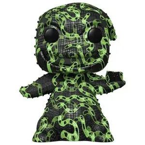 Funko Pop! Disney - Oogie Boogie #39 Exclusive Art Series pas cher