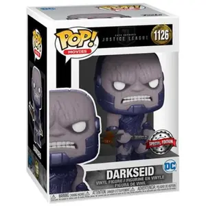 Figurine Funko Pop Movies Justice League Darkseid Avant-première Fnac pas cher