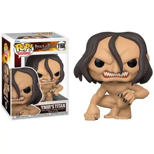 Comparateur de prix : Funko Pop Attack on Titan Ymir's Titan Vinyl Figure