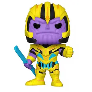 Comparateur de prix : Funko Pop! Marvel: Avengers Endgame - Thanos (Blacklight) - US Exclusive