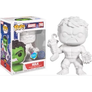 Figurine Funko Pop! N°398 - Marvel - Hulk (diy) pas cher