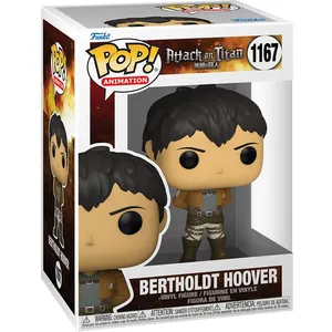 Figurine Funko Pop Animation Attack on Titan Bertholdt Hoover
