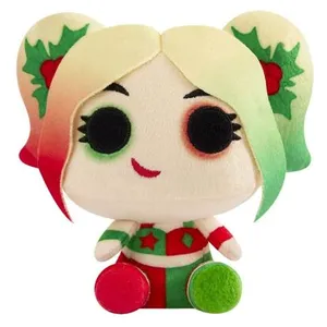 Funko Dc Comics Holiday 2022 - Peluche Pop! Harley Quinn 10 Cm pas cher