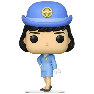 Funko Figurine Funko Pop - Icônes De Pub N°140 - Hôtesse De L'air - Pan Am (57894) pas cher