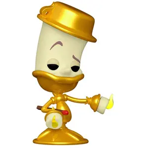 Comparateur de prix : Figurine Funko Pop! Disney : Beauty & Beast - Lumiere