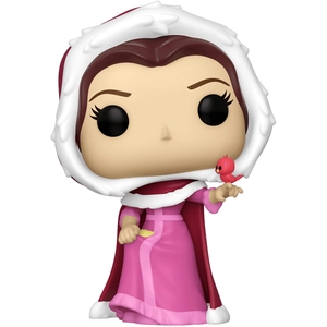 Figurine Funko Pop! Disney : Beauty & Beast - Winter Belle pas cher