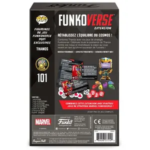 Jeu de stratégie Funko Pop FunkoVerse Extension Marvel Thanos
