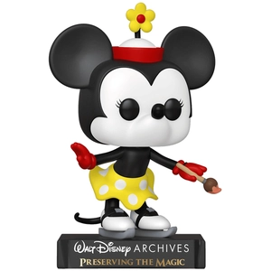 Figurine Funko Pop! Disney: Minnie Mouse- Minnie on Ice (1935) pas cher