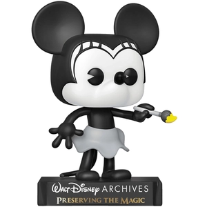 Figurine Funko Pop Disney Archives Plane Crazy Minnie 1928 pas cher