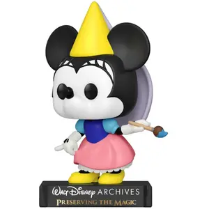 Figurine Funko Pop! Disney: Minnie Mouse- Princess Minnie (1938) pas cher