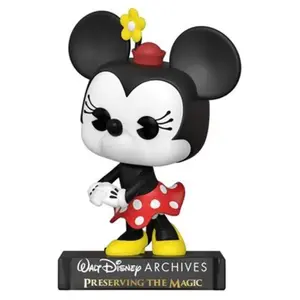 Figurine Funko Pop! Disney: Minnie Mouse- Minnie (2013) pas cher