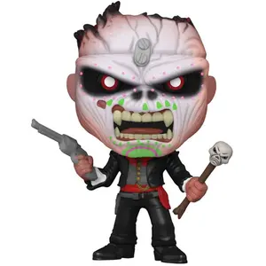 Funko Iron Maiden - Figurine Pop! Eddie Nights Of The Dead 9 Cm pas cher