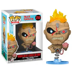 FUNKO Pop! Rocks: Iron Maiden - Eddie Seventh Son of Seventh Son pas cher