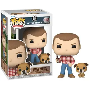 Funko Figurine Funko Pop - Letterkenny - Wayne Avec Gus (57128) pas cher