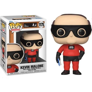 Figurine Funko Pop TV The Office Kevin As Dunder Superhero pas cher