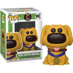 Figurine Funko Pop Disney Dug Days Hero Dug pas cher