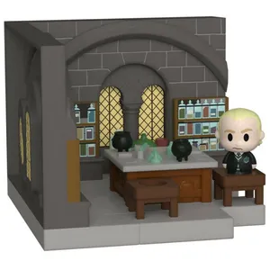 Funko Harry Potter Pop Diorama Anniversary Draco Malfoy W/Tom Chase pas cher