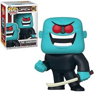 Figurine Funko Pop Animation Samurai Jack The Guardian pas cher