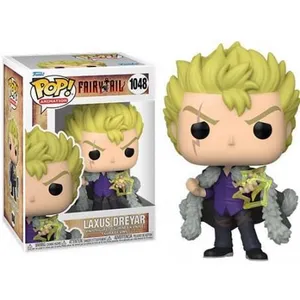 Funko Laxus Dreyar - Funko Pop! Animation - Fairy Tail Figuur - 9cm pas cher