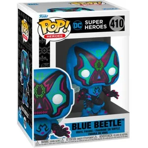 Figurine Funko Pop Heroes Dia de los DC Blue Beetle pas cher